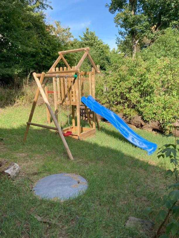 Villa Sonnenblick 13 Minuten Zum #Playmobil #Funpark Grosshabersdorf Extérieur photo